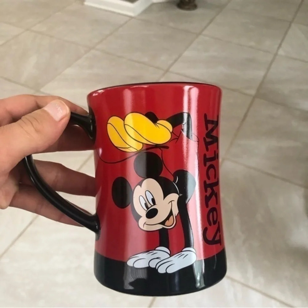 NWOT Disney Mickey Mouse Coffee Mug - Picture 2 of 7